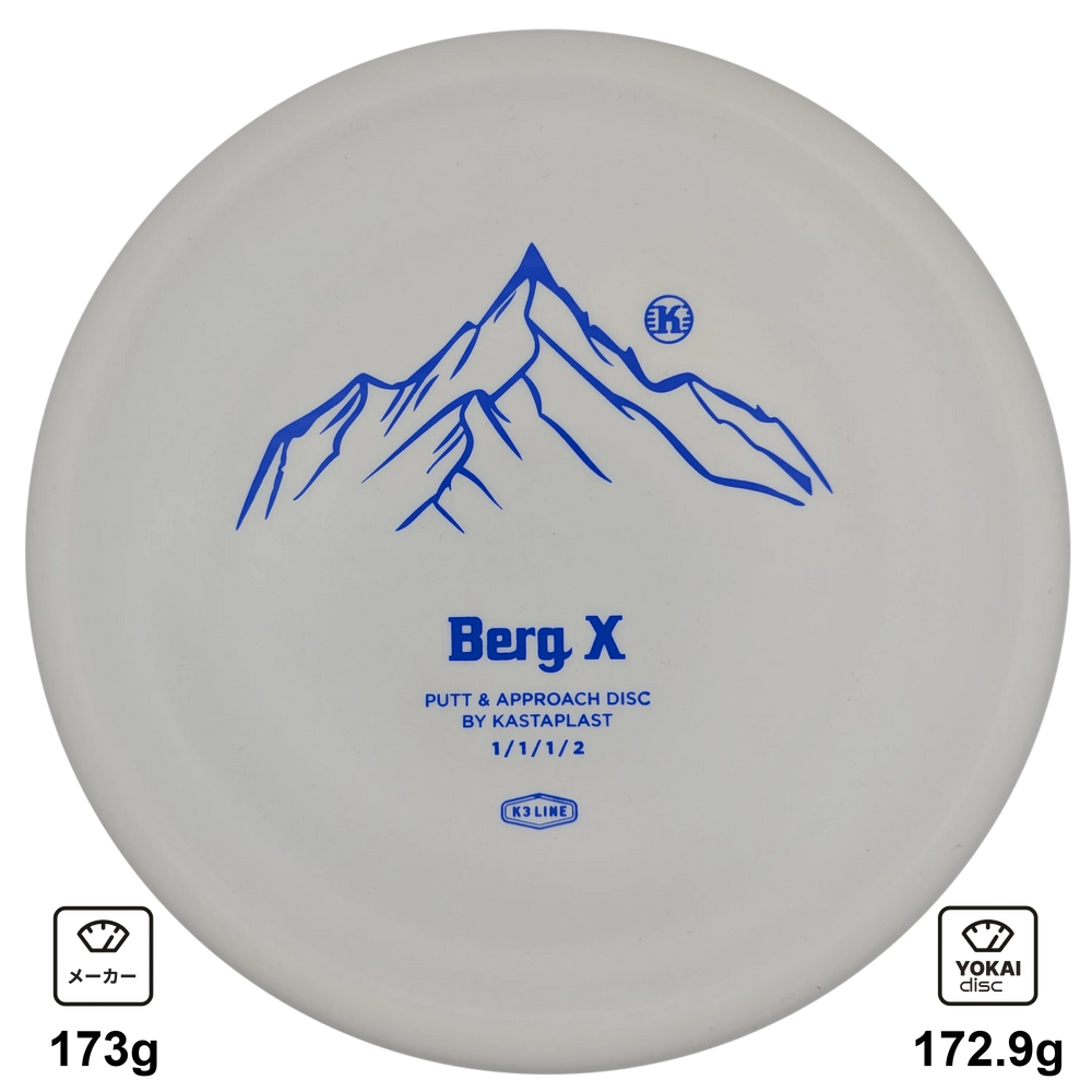 Kastaplast Berg X, K3, White, 172.9