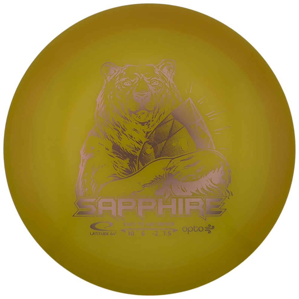 Latitude 64 Sapphire, Opto Air, Yellow, 157.9
