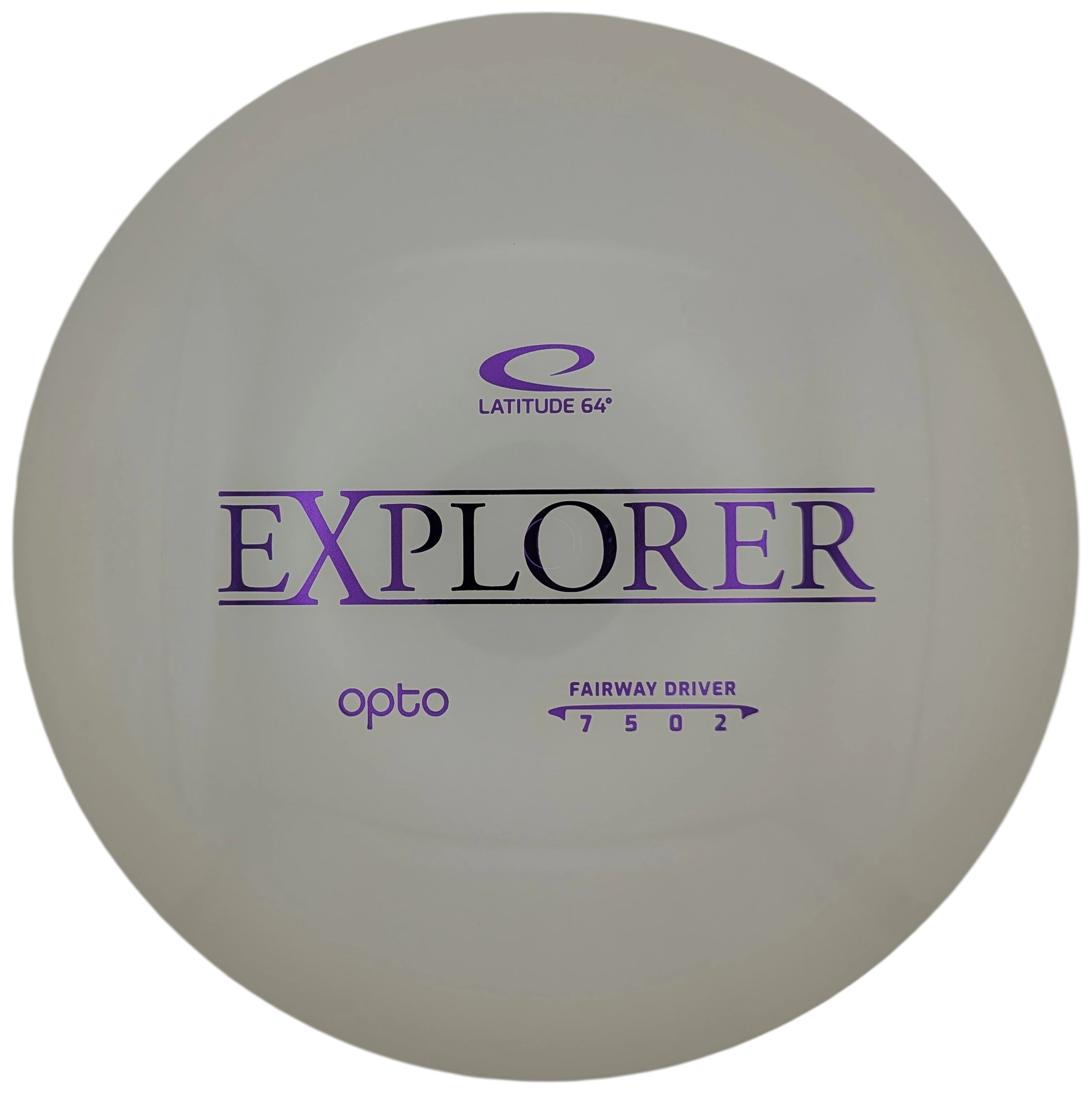 Latitude 64 Explorer, Opto, White, 174.2