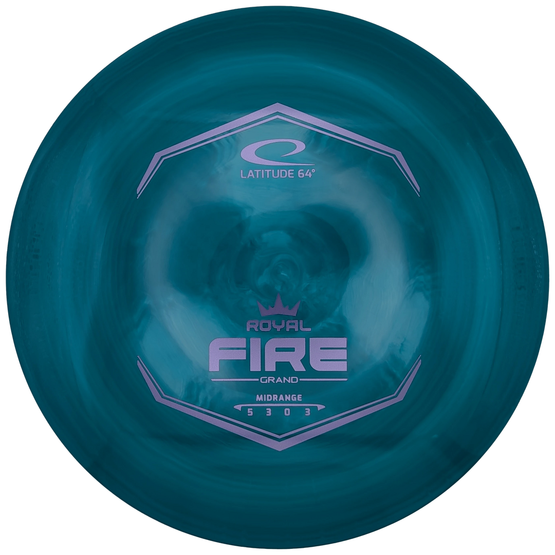 Latitude 64 Fire, Grand, Turquoise, 176.2