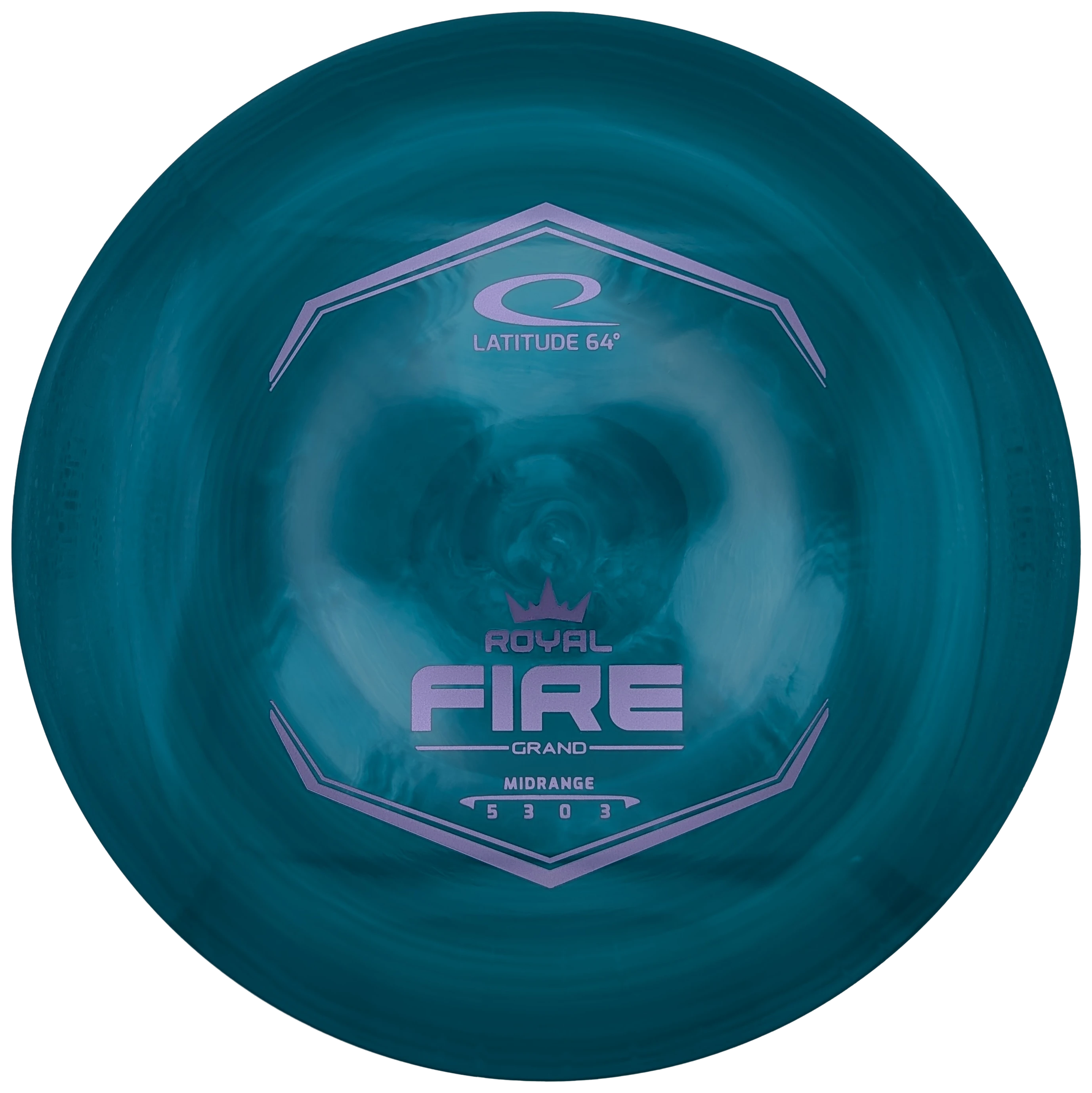 Latitude 64 Fire, Grand, Turquoise, 176.2