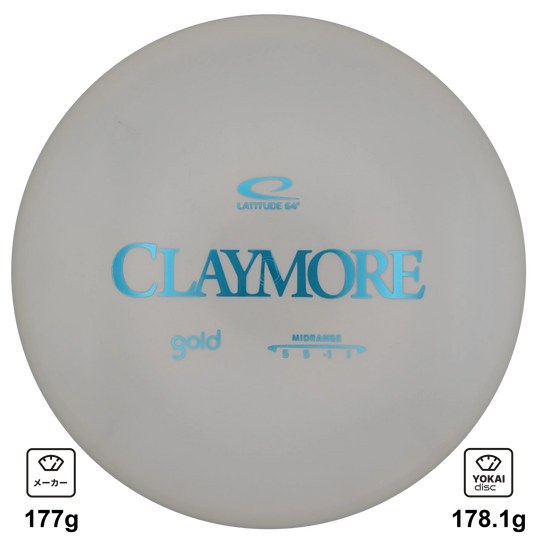 Latitude 64 Claymore