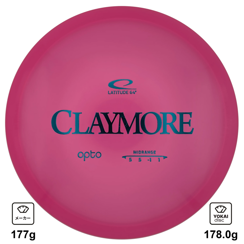 Latitude 64 Claymore