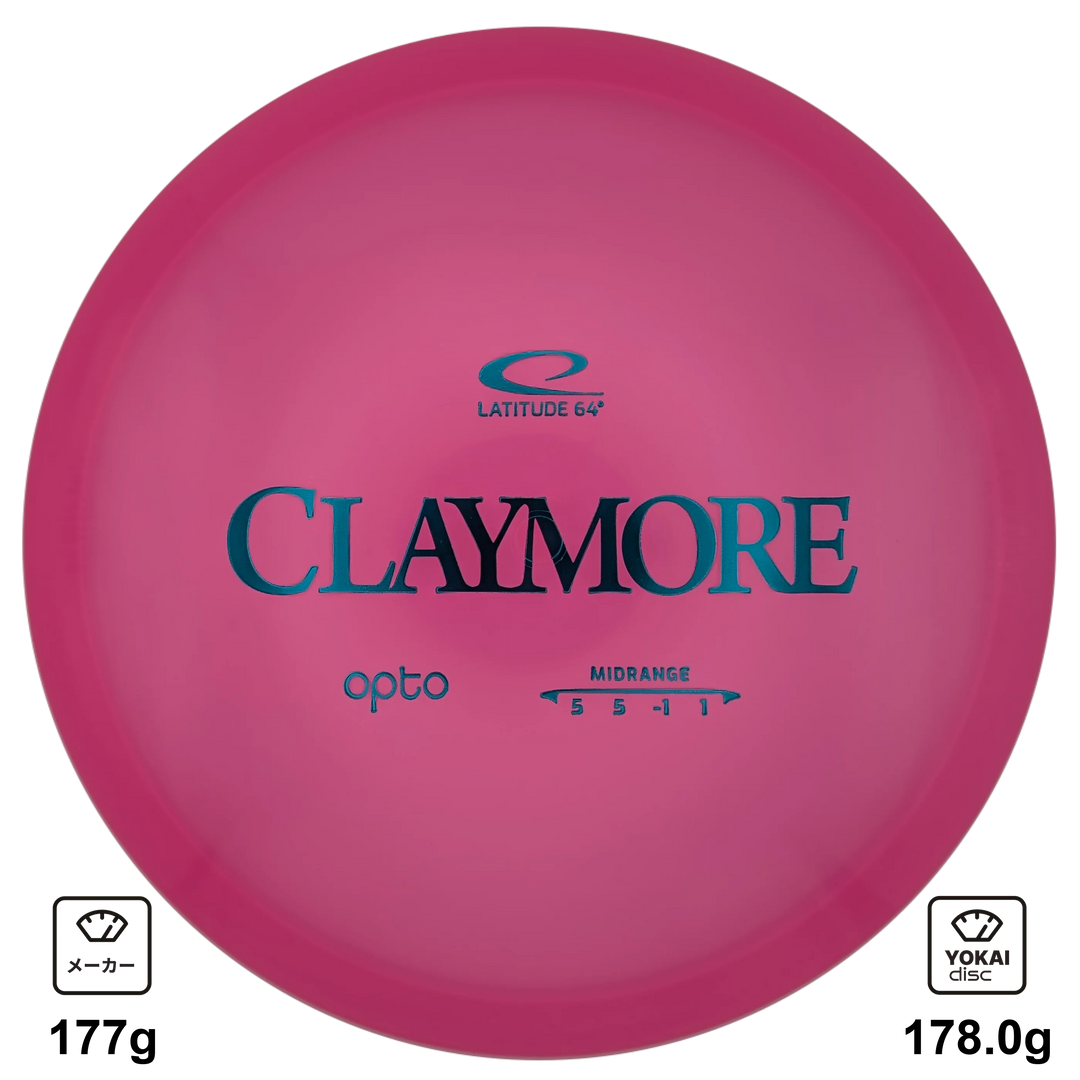 Latitude 64 Claymore