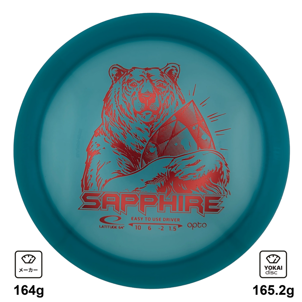 Latitude 64 Sapphire