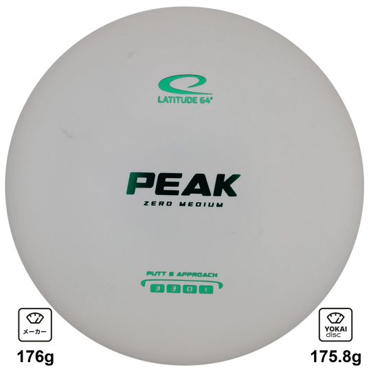 Latitude 64 Peak