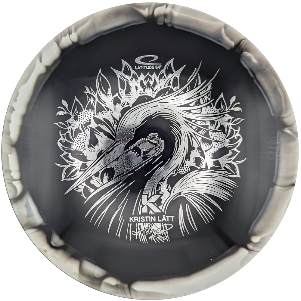 Latitude 64 Saint Pro, Gold Orbit, Black with White Rim, 176.6