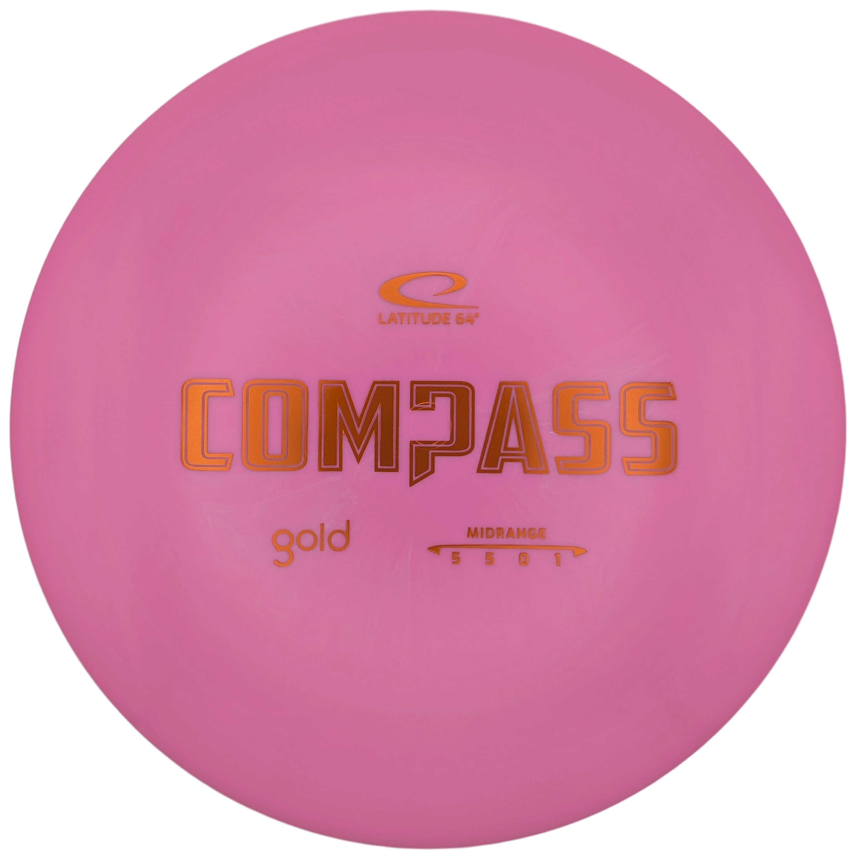 Latitude 64 Compass, Gold, Pink, 177.3