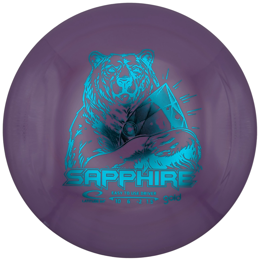 Latitude 64 Sapphire, Gold, Purple, 161.2
