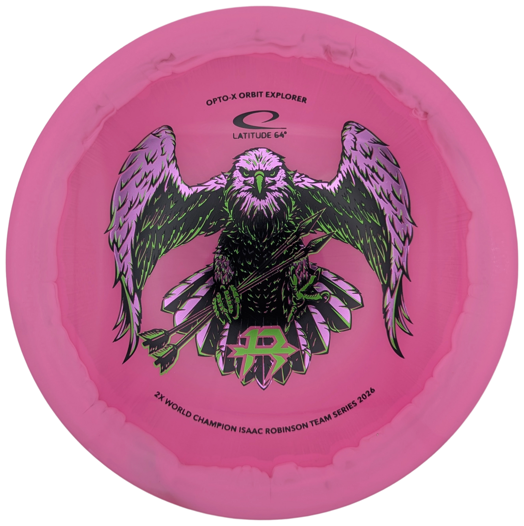 Latitude 64 Explorer, Opto X Orbit, Pink, 175.8