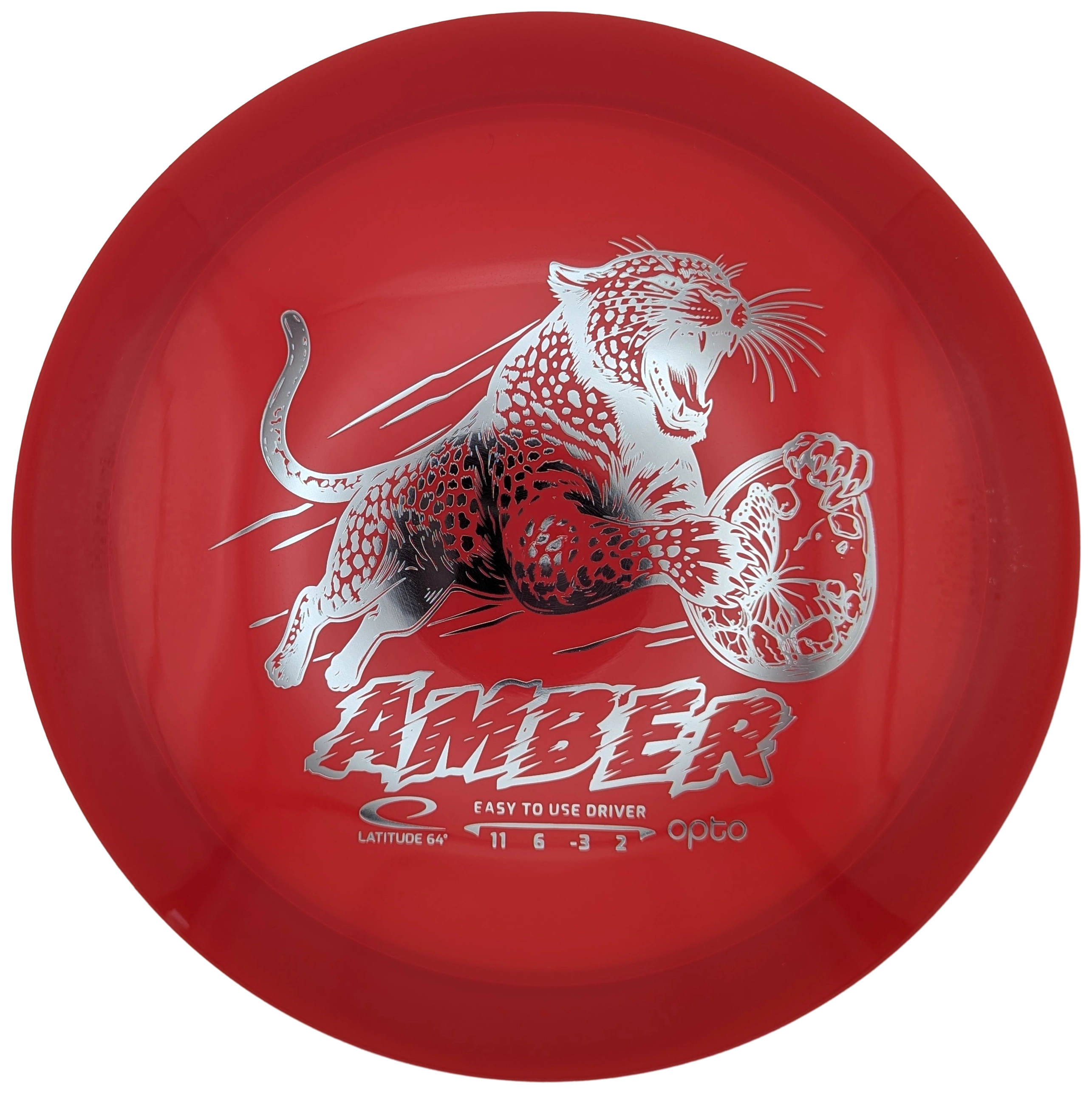 Latitude 64 Amber, Opto, Red, 160.0