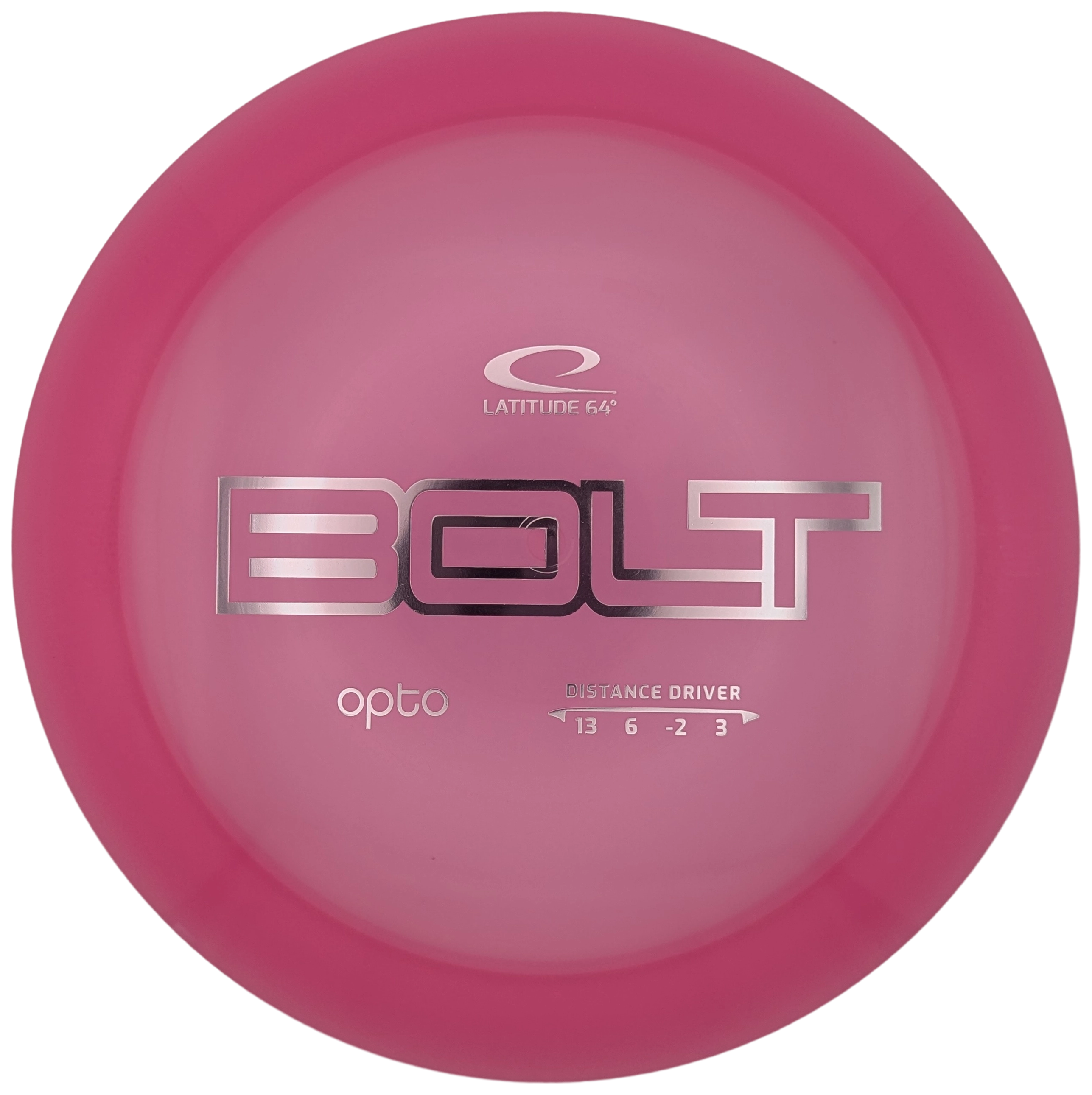 Latitude 64 Bolt, Opto, Pink, 175.0