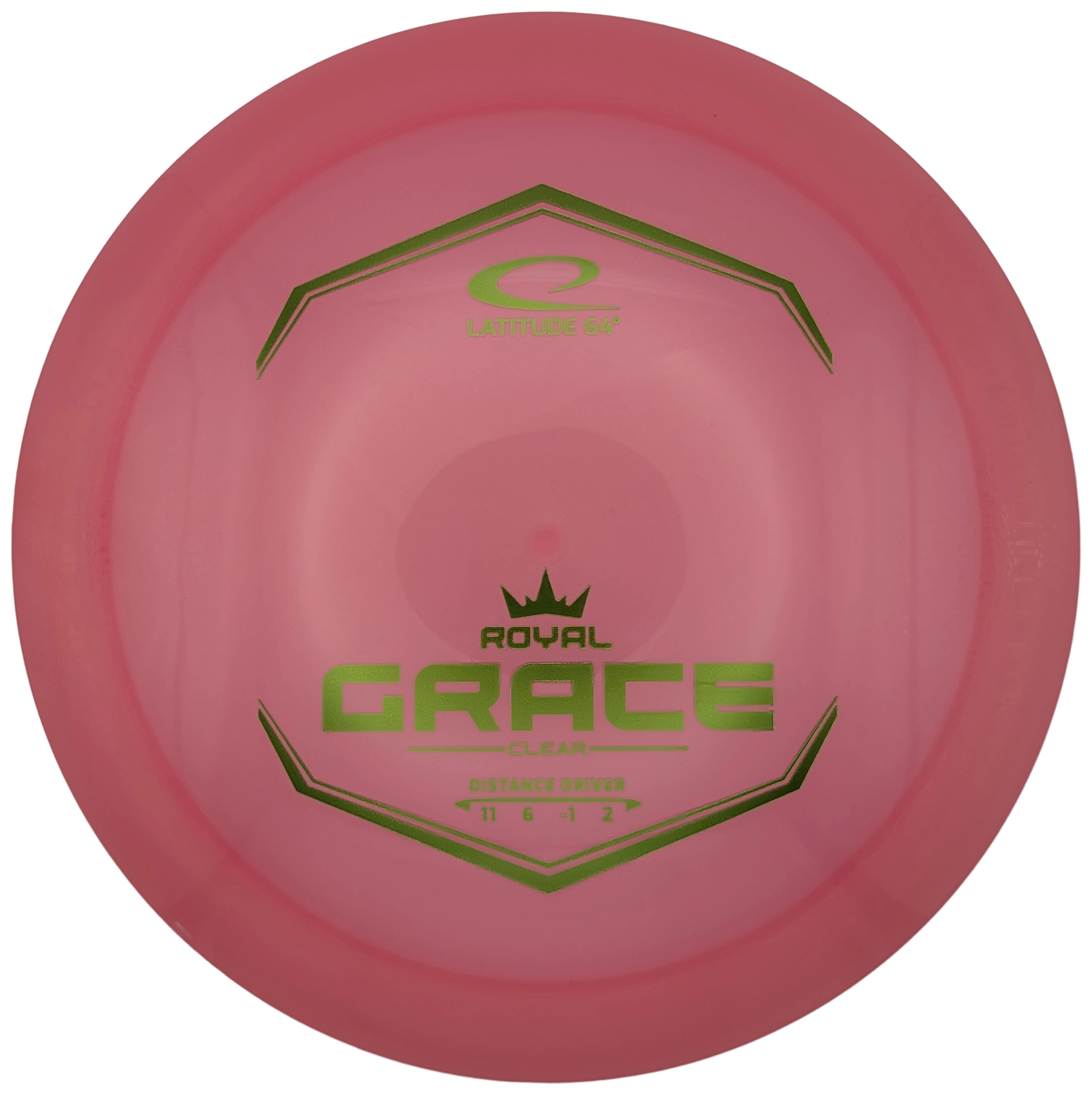 Latitude 64 Grace, Royal Clear, Pink, 175.7