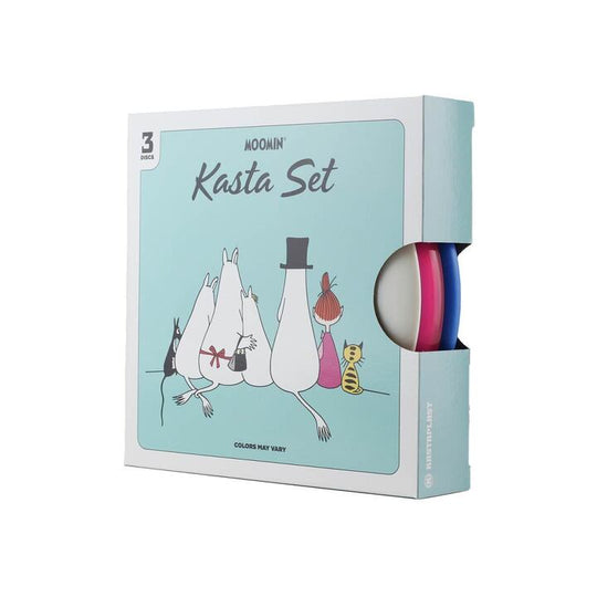 Kastaplast Moomin 3 Disc Set