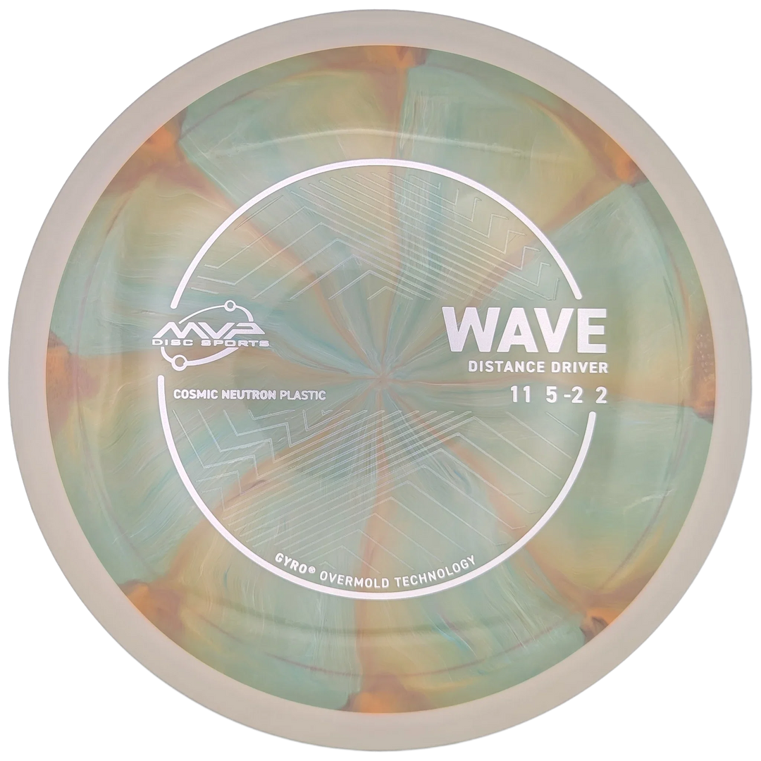 MVP Wave, Cosmic Neutron, Mint/Orange, 174.7