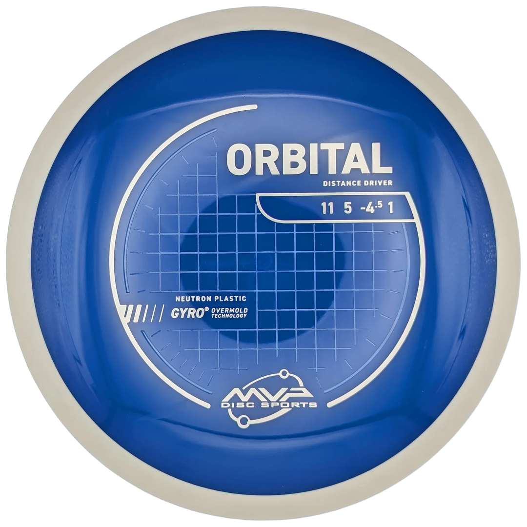 MVP Orbital, Neutron, Blue, 165.8