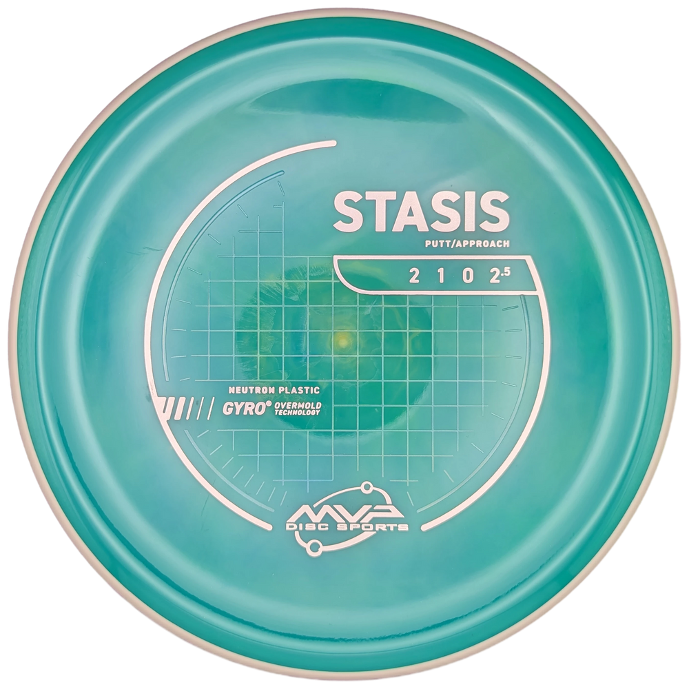 MVP Stasis, Neutron, Green/Yellow, 168.7