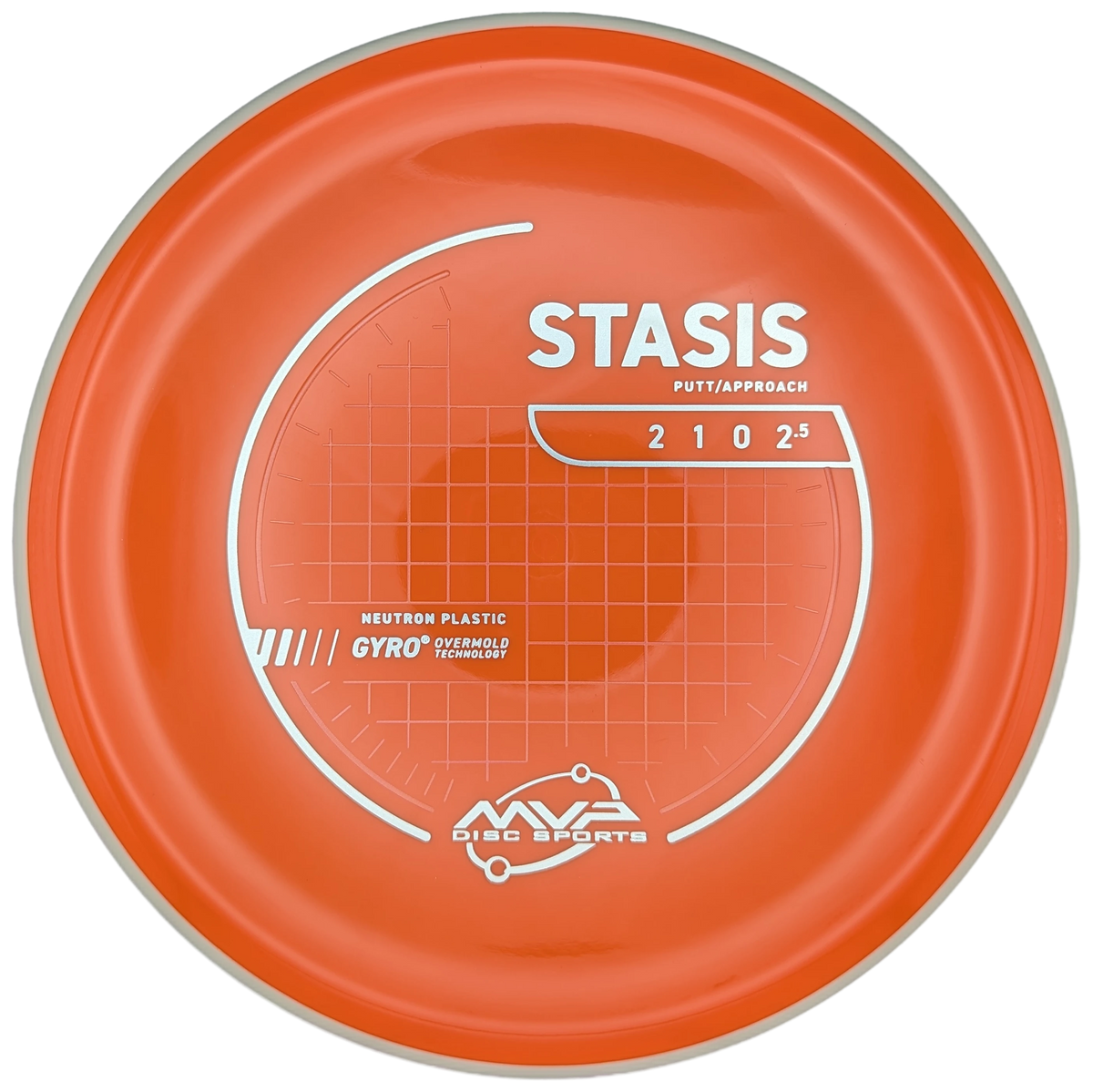 MVP Stasis, Neutron, Orange, 169.7