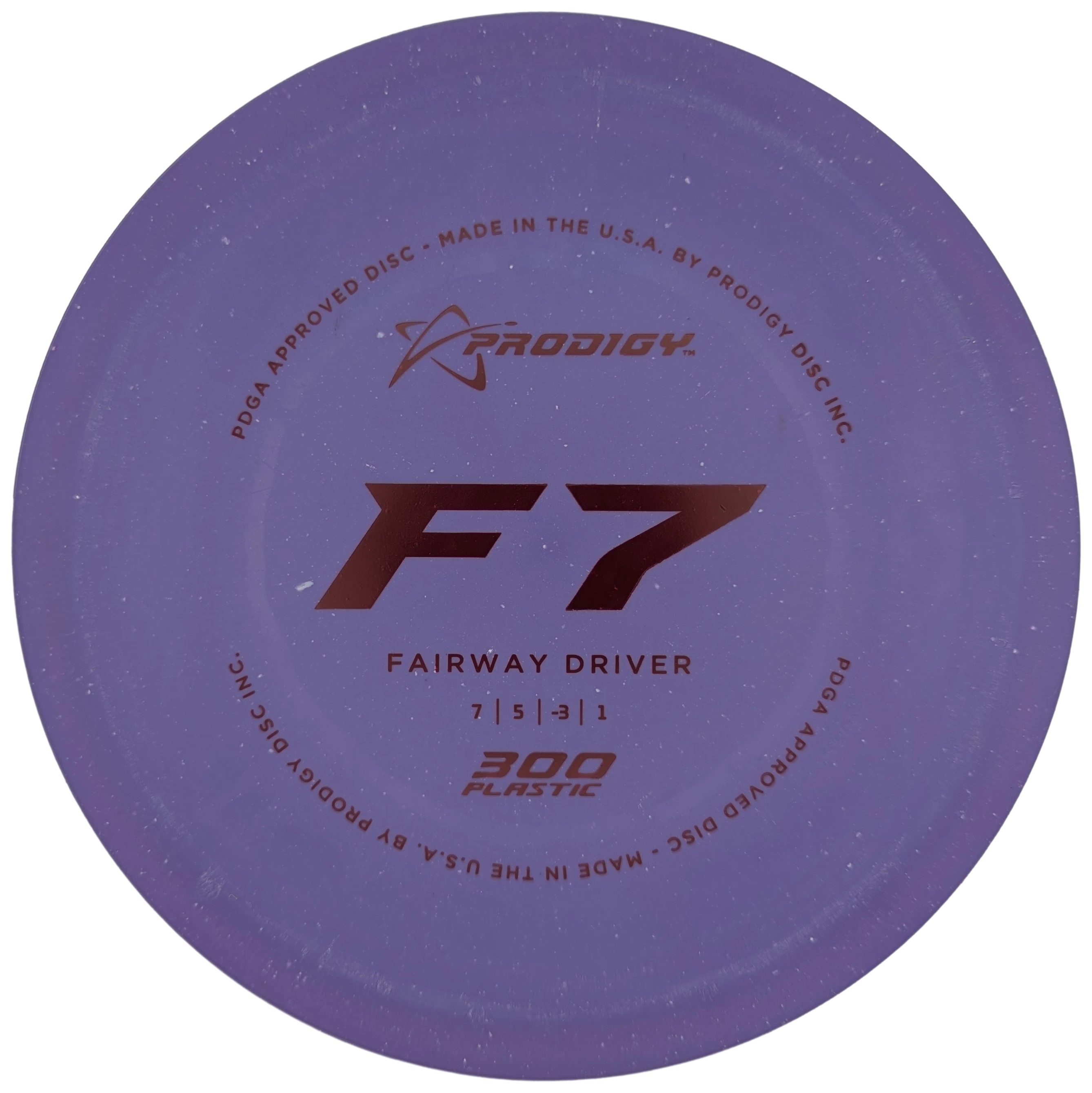 Prodigy F7 – Yokai Disc