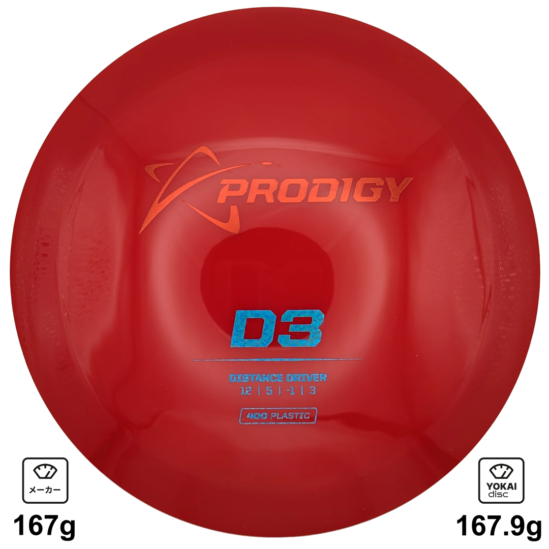 Prodigy D3