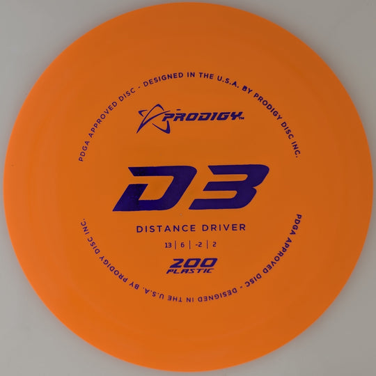 Prodigy D3