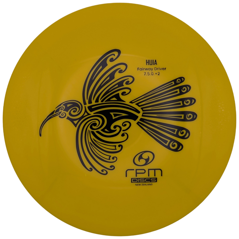 RPM Huia, Atomic, Yellow, 173.4