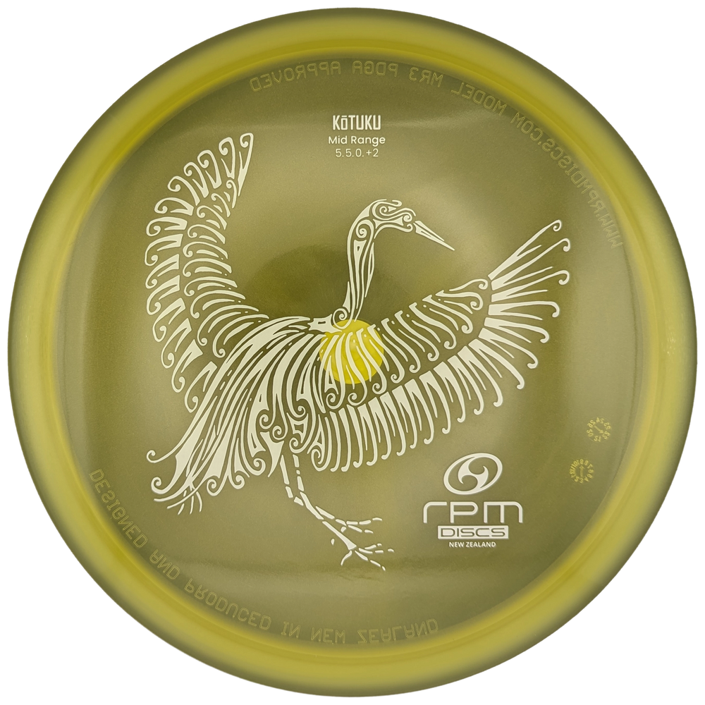 RPM Kotuku, Cosmic, Yellow, 178.9