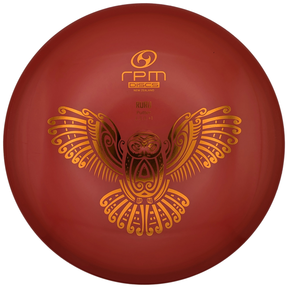 RPM Ruru, Cosmic, Red, 172.5