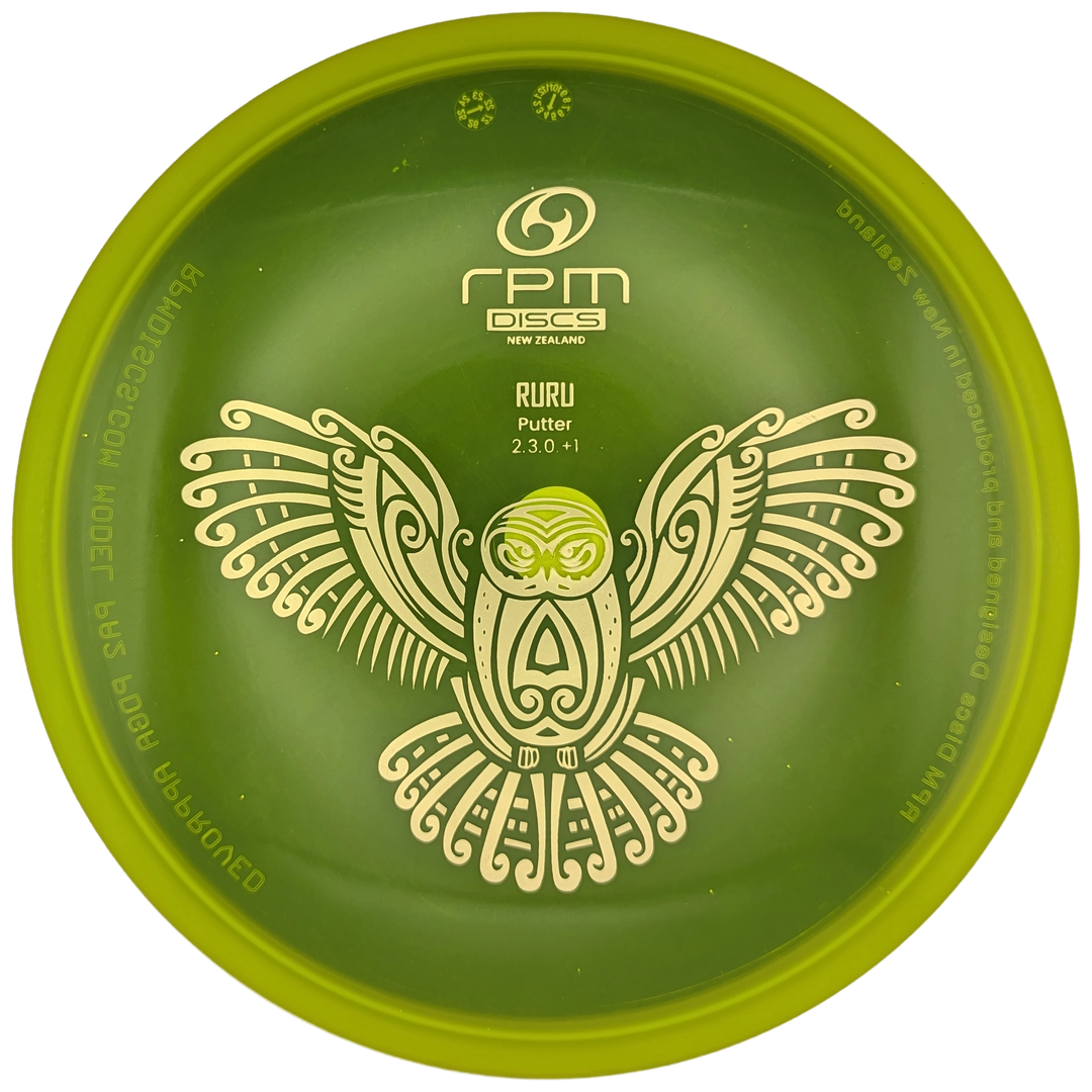 RPM Ruru, Cosmic, Yellow, 172.8