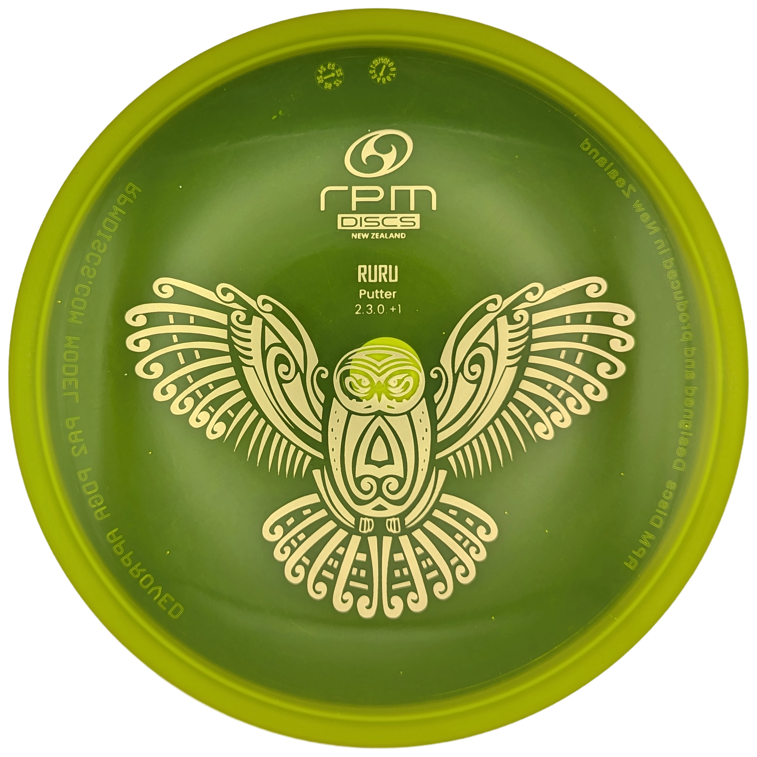 RPM Ruru, Cosmic, Yellow, 172.8