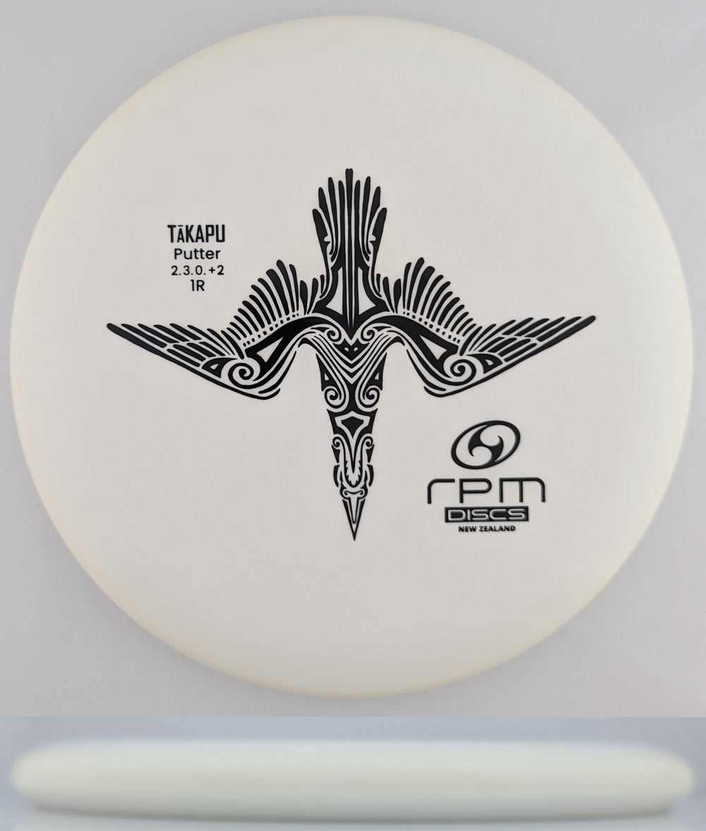 RPM Discs Tākapu