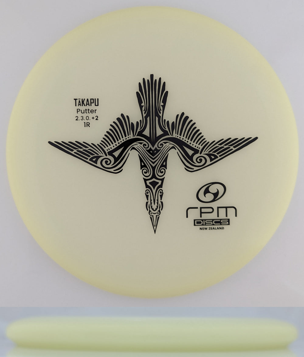 RPM Discs Tākapu