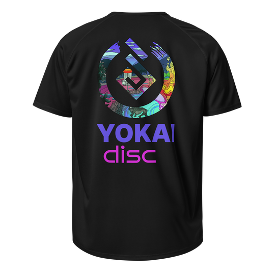 Yokai Disc Summer Twilight Performance T-Shirt