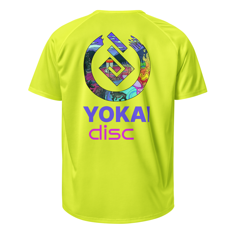 Yokai Disc Summer Twilight Performance T-Shirt